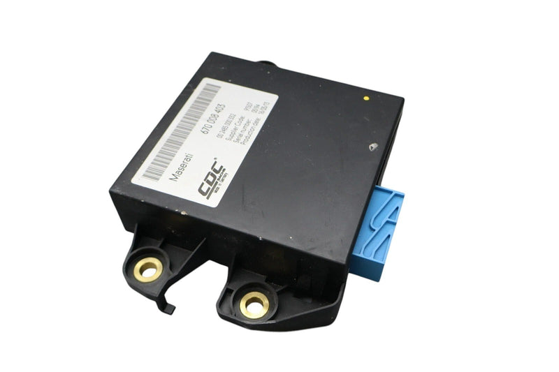 Load image into Gallery viewer, 14-15 Maserati Quattroporte ECU Suspension Control Module Unit 670008403 Oem
