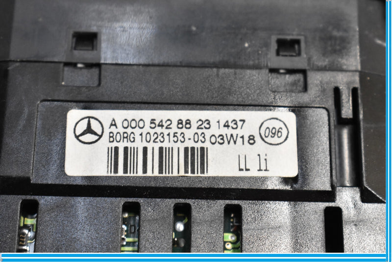 Load image into Gallery viewer, 00-06 Mercedes W220 S500 S600 Parktronic Sensor Display Warning Buzzer Oem
