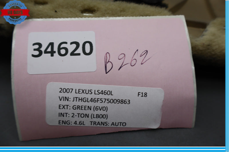 Load image into Gallery viewer, 07-12 Lexus LS460 Front Left Cowl Foot Side Trim Panel 62112-50010-A0 Oem

