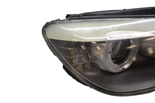 09-15 BMW 740i 750Li Front Right Passenger Side Headlight Headlamp Assembly Oem