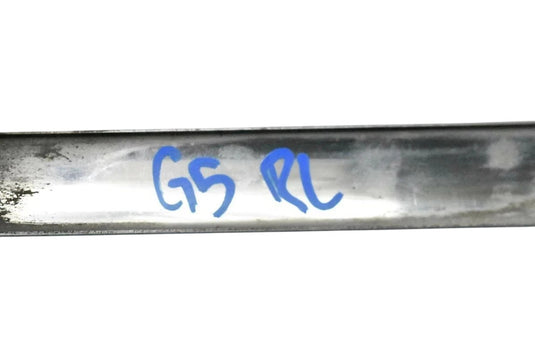 03-10 Bentley Continental GT GTC Rear Left Driver Side Bumper Molding Trim Oem