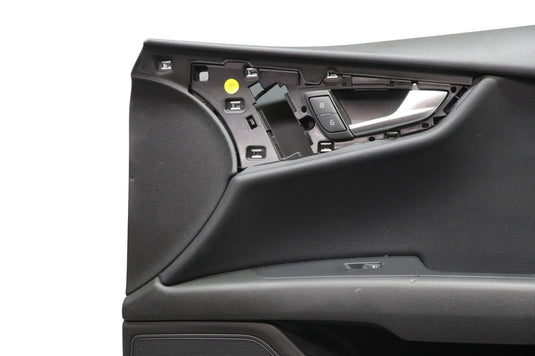 12-18 Audi A7 S7 Rear Left Driver Side Interior Door Panel Cover Trim Oem