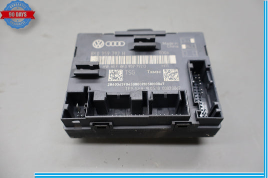 09-10 Audi Q5 A5 Front Right Door Passenger Side Control Module 8K0959792H Oem