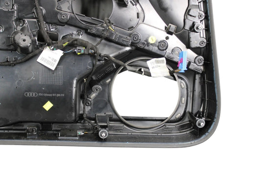 11-17 Audi A8 A8 Quattro Front Right Passenger Side Interior Door Panel Trim Oem