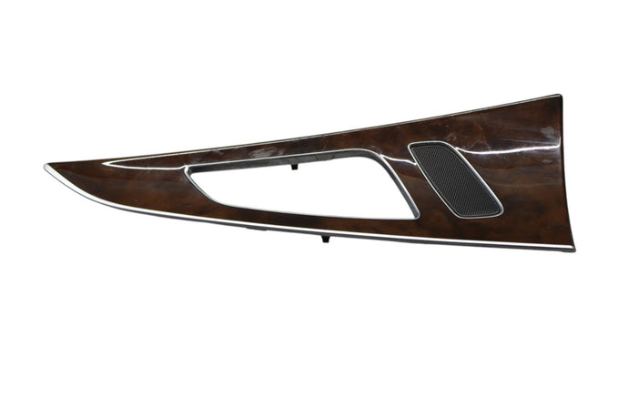 12-18 Audi A6 Quattro Rear Right Side Door Panel Handle Bezel Cover Trim Oem