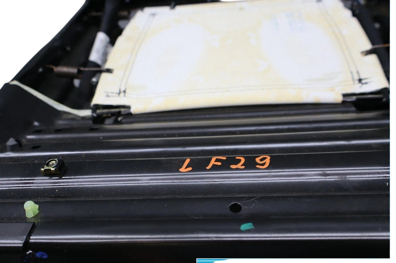 Load image into Gallery viewer, 03-13 Maserati Quattroporte S Front Left Side Seat Rail Frame W/Motors OEM
