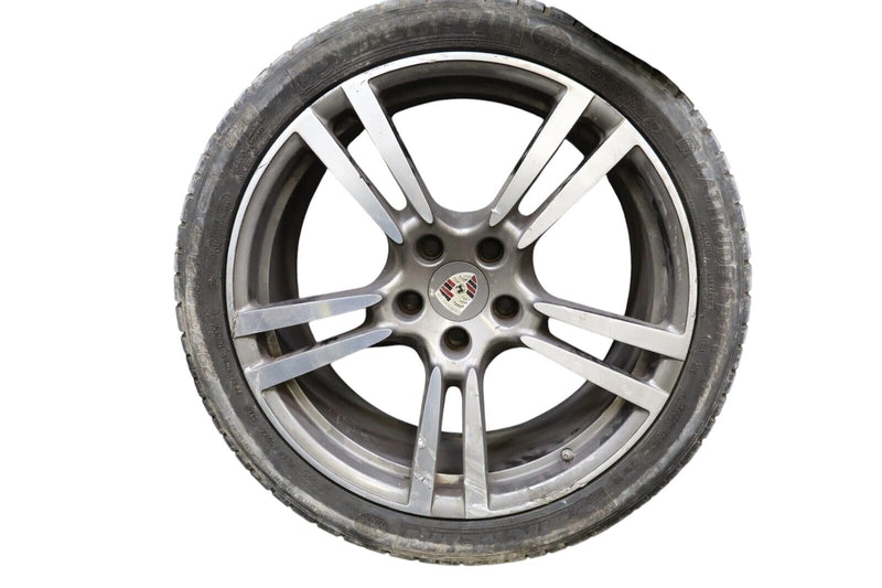 Load image into Gallery viewer, 10-16 Porsche Panamera Turbo GTS 970 Front &amp; Rear Tire Wheels Rim 21" Oem
