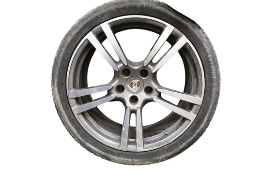 10-16 Porsche Panamera Turbo GTS 970 Front & Rear Tire Wheels Rim 21" Oem