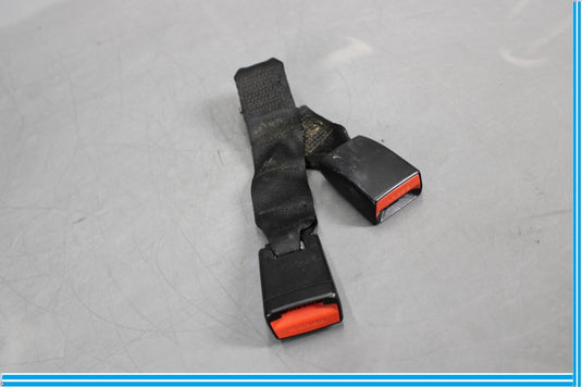 12-18 BMW 320i 328i F30 Rear Right & Middle Seat Belt Receiver Latch Oem