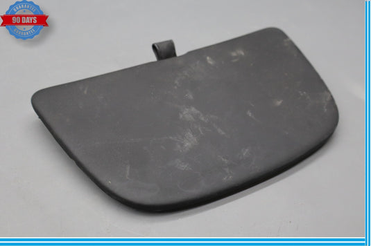 06-12 Bentley Continental Rear Right Top Deck Child Latch Leather Cover Oem