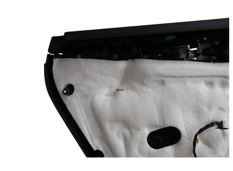 Load image into Gallery viewer, 11-18 Porsche Cayenne 958 Turbo S Rear Right Side Interior Door Panel Black Oem
