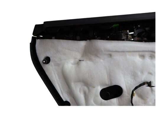 11-18 Porsche Cayenne 958 Turbo S Rear Right Side Interior Door Panel Black Oem