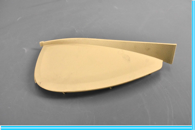 Load image into Gallery viewer, 07-13 BMW X5 E70 Front Right Passenger Side Dashboard End Cover Trim Cap Oem
