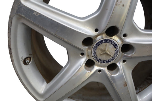 06-12 Mercedes W251 R320 R350 R500 Wheel Rim Disc 8.5J x 19 R19 Oem