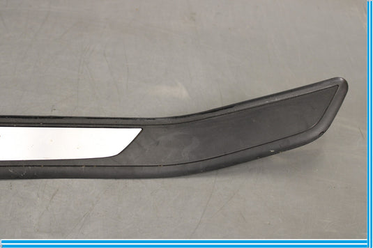 09-15 BMW 750i 750Li F01 F02 Rear Left Door Sill Scuff Plate Trim 7181013 Oem