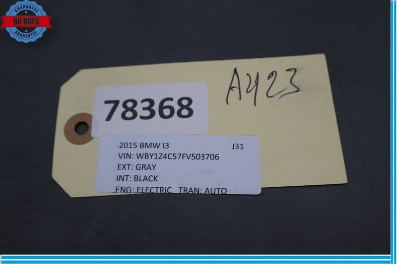 Load image into Gallery viewer, 14-21 BMW I01 i3 i3s Front Steering Column Filler Lower Trim Cover Panel Oem
