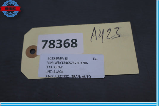 14-21 BMW I01 i3 i3s Front Steering Column Filler Lower Trim Cover Panel Oem