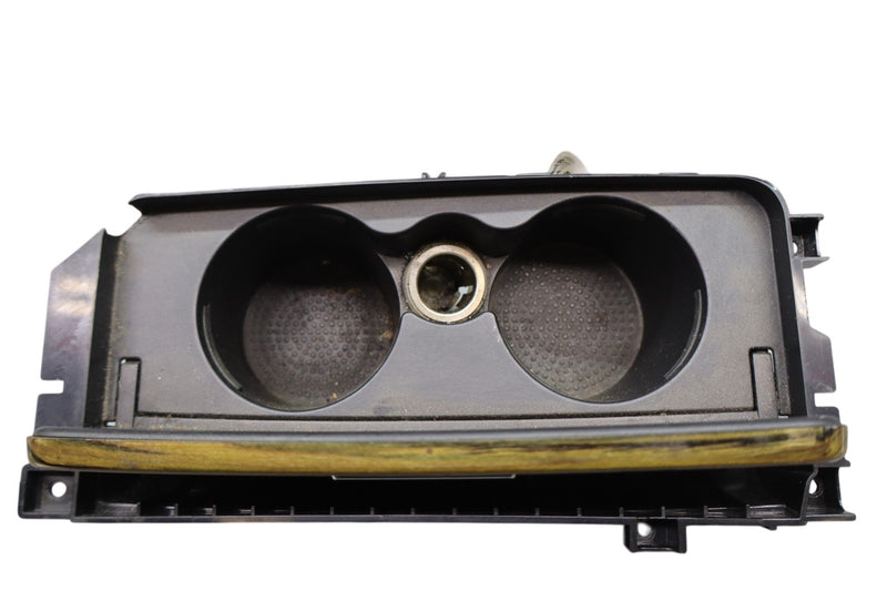 Load image into Gallery viewer, 14-18 Maserati Ghibli M157 Center Console Cup Holder Compartment Wood Oem
