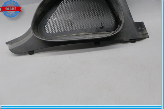 12-19 Mercedes W166 GL550 Front Right Side Air Intake Inlet Duct Cowl Trim Oem