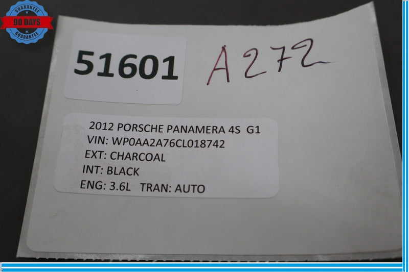 Load image into Gallery viewer, 10-16 Porsche Panamera 970 Left Engine Plenum Cowl Cover Trim Bracket Oem
