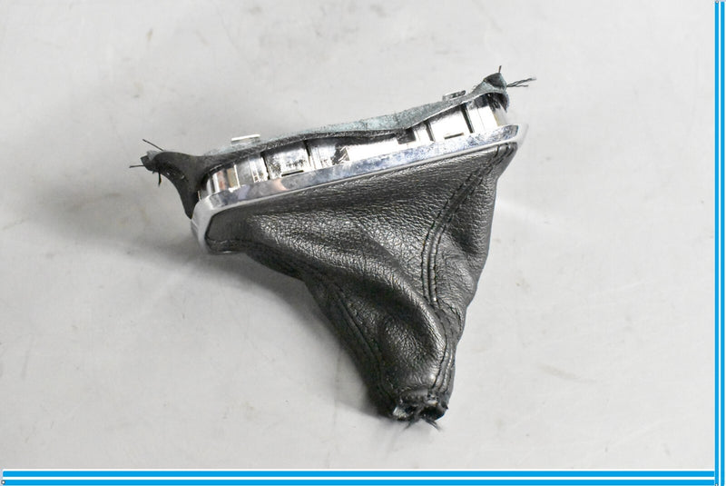 Load image into Gallery viewer, 03-12 Maserati Quattroporte Transmission Gear Shifter Leather Boot Black Oem
