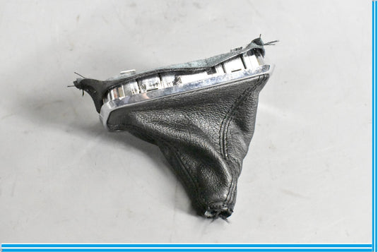 03-12 Maserati Quattroporte Transmission Gear Shifter Leather Boot Black Oem