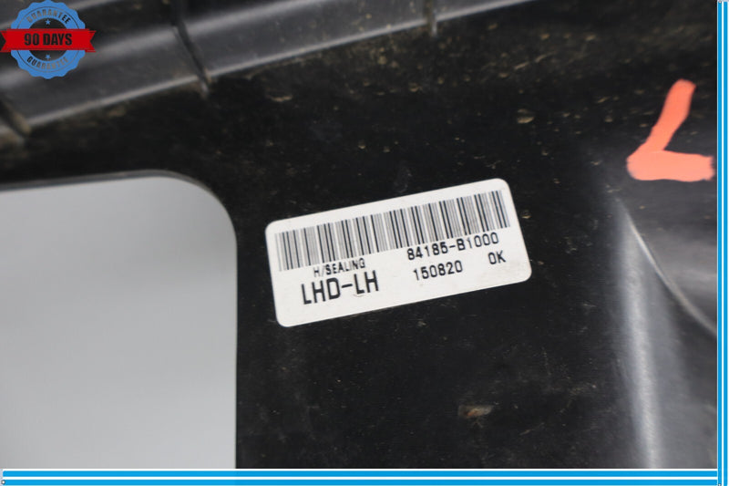 Load image into Gallery viewer, 15-20 Hyundai Genesis Front Left Driver Side Hood Partition Seal Trim Oem
