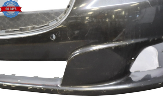 10-15 Jaguar X351 XJL XJ XJR Front Bumper Cover Panel Black AW9317B971BA OEM