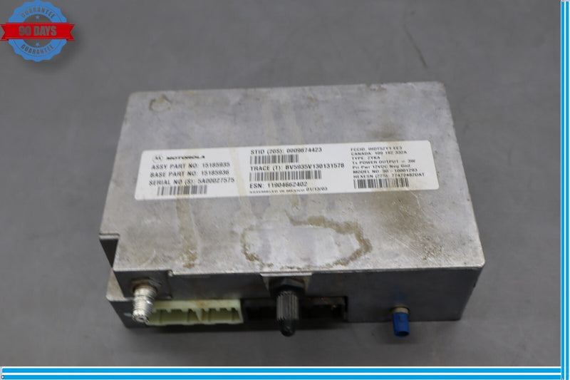 Load image into Gallery viewer, 03-07 Hummer H2 Front Dash Communication Control Module Unit Oem
