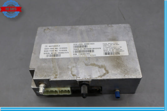 03-07 Hummer H2 Front Dash Communication Control Module Unit Oem