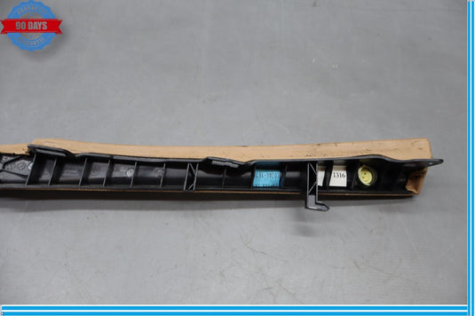 09-15 BMW 750Li F01 F02 Front Right Side Center Console Leather Cover Trim Oem