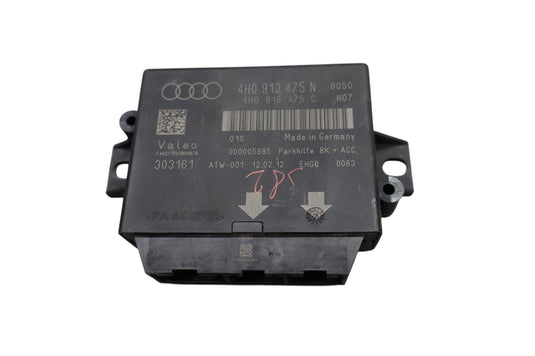 12-18 Audi A6 A6 Quattro Parking Assist Control Module Unit 4H0919475 Oem