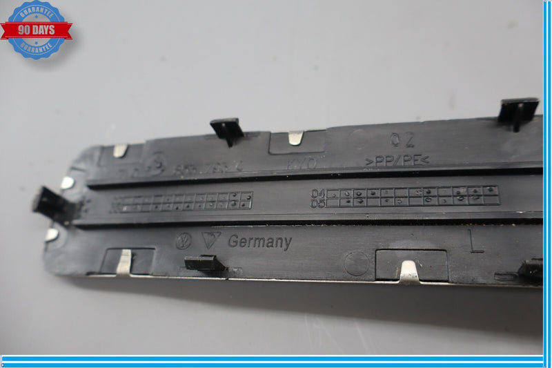 Load image into Gallery viewer, 03-10 Porsche Cayenne Rear Left Driver Side Door Sill Scuff Plate Aluminum Oem

