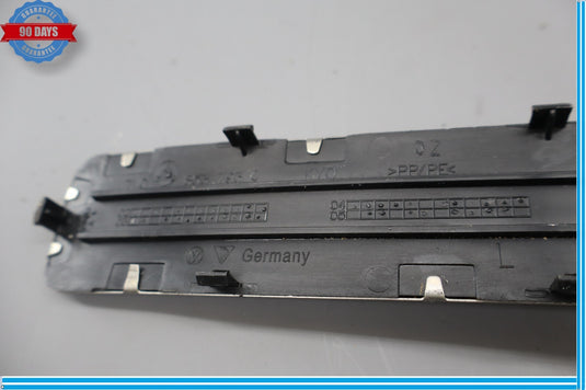 03-10 Porsche Cayenne Rear Left Driver Side Door Sill Scuff Plate Aluminum Oem