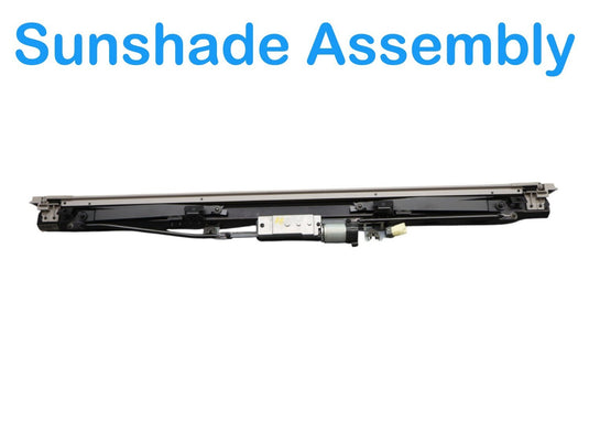 15-20 Hyundai Genesis G80 Rear Back Glass Sunshade Assembly 85690-B1000 Oem
