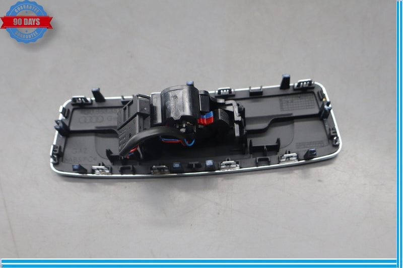 Load image into Gallery viewer, 12-18 Audi A6 Quattro Console Back Seat Heater Switch Bezel Trim Panel Oem
