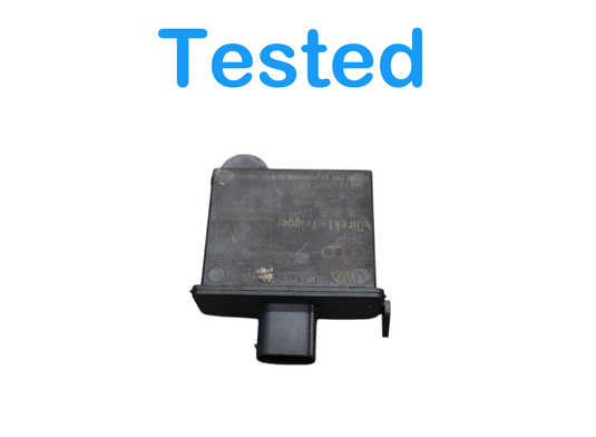 10-18 Porsche Panamera Tire Pressure Monitoring System Control Module Oem