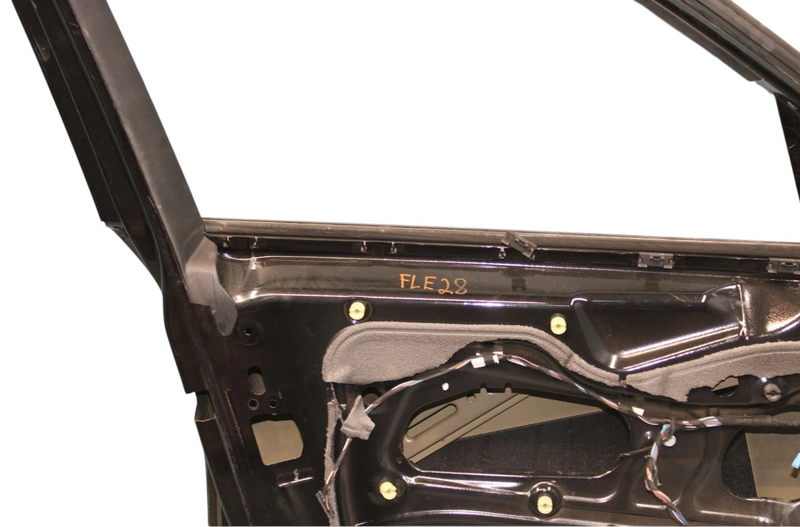 Load image into Gallery viewer, 12-15 BMW E84 X1 Front Left Driver Side Exterior Door Shell Panel Black Oem
