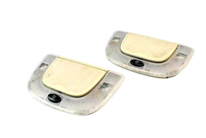 00-06 Mercedes W220 S430 S500 Rear Left & Right Reading Dome Light Mirror OEM