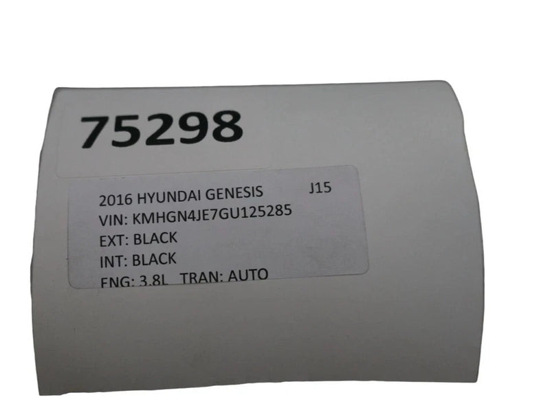 Load image into Gallery viewer, 15-16 Hyundai Genesis Front Left Driver Side Door Window Auto Glass Panel Oem
