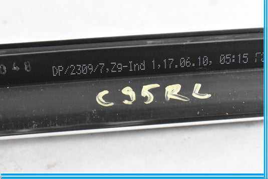 09-15 BMW 750i 750Li F01 F02 Rear Left Door Window Inner Channel Seal Oem