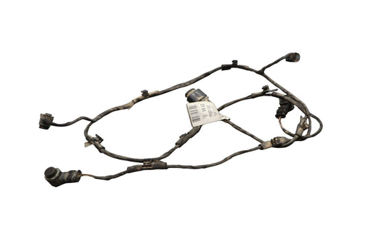 11-14 Volkswagen Touareg VW Rear Bumper Parking Sensor Wire Wiring Harness Oem