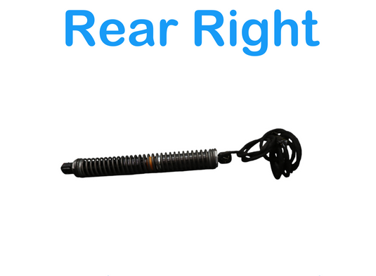 09-15 BMW 740i 740Li 750i Rear Right Trunk Lid Actuator Spring Drive Shock Oem