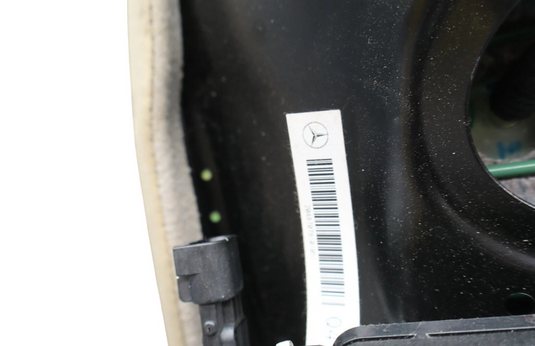 08-14 Mercedes C250 C300 Front Right Lower Bottom Seat Cushion 2049109100 Oem