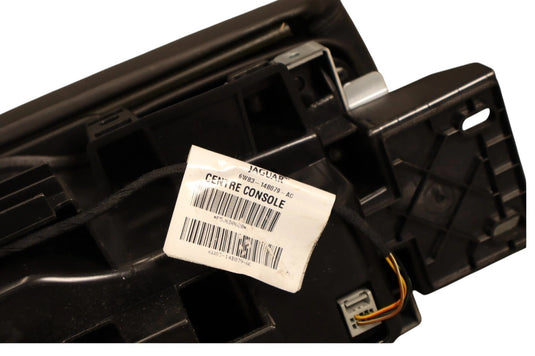 07-09 Jaguar XK XKR X150 Center Console Armrest Base Trim Panel Black OEM