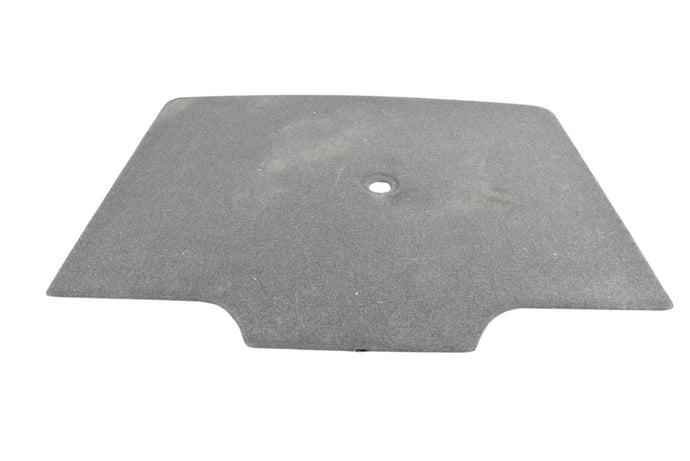 04-08 Maserati Quattroporte Rear Trunk Boot Floor Cover Carpet 67765506 Oem