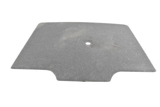 04-08 Maserati Quattroporte Rear Trunk Boot Floor Cover Carpet 67765506 Oem