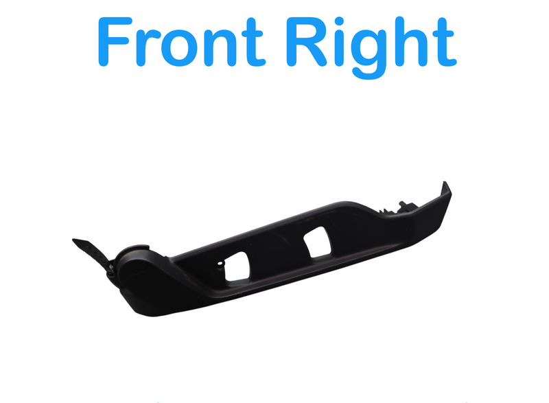 Load image into Gallery viewer, 14-21 BMW I01 i3 101 Front Right Passenger Side Seat Outer Trim Cover Panel Oem
