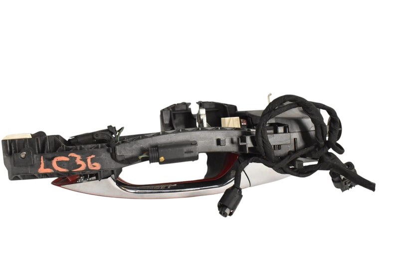 Load image into Gallery viewer, 10-17 Mercedes W212 E350 C250 Left Side Exterior Door Handle Keyless Go OEM
