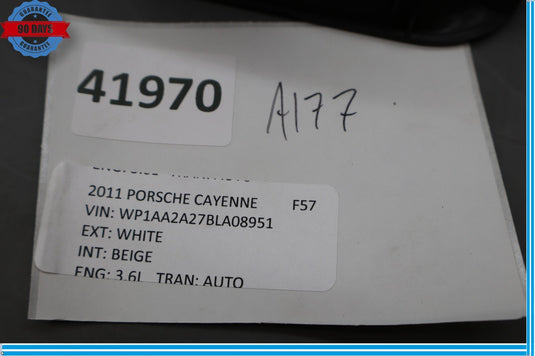 11-18 Porsche Cayenne 958 Hybrid S Steering Column Adjustment Switch Oem